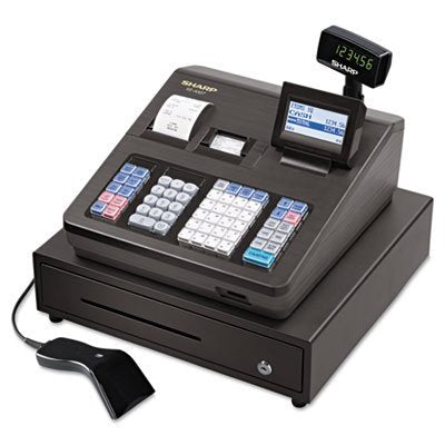 Sharp SHRXEA507 Sharp XE-A507 Thermal - 99 DEPT Cash REG-SCAN
