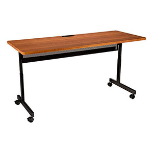 Adjustable-Height Computer Desk w/ Electrical & USB Option (24" W x 60" L)