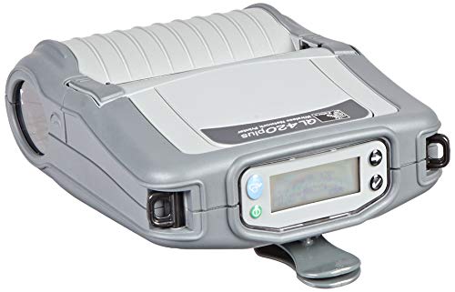 Zebra QL420 Plus Monochrome LCD Direct Thermal Portable Label Printer with USB Port, 3 in/s Print Speed, 203 dpi Print Resolution, 4.09" Print Width, 7.2V (Renewed)