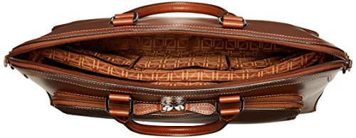 Lodis Audrey RFID Brera Briefcase, sequoia/papaya