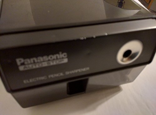 Panasonic Auto-Stop Electric Pencil Sharpener KP-110