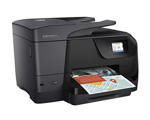 HP Officejet Pro 8715 All-in-One Multifunction Printer - Thermal Inkjet - Print/Copy/Scanner/Fax (Renewed)