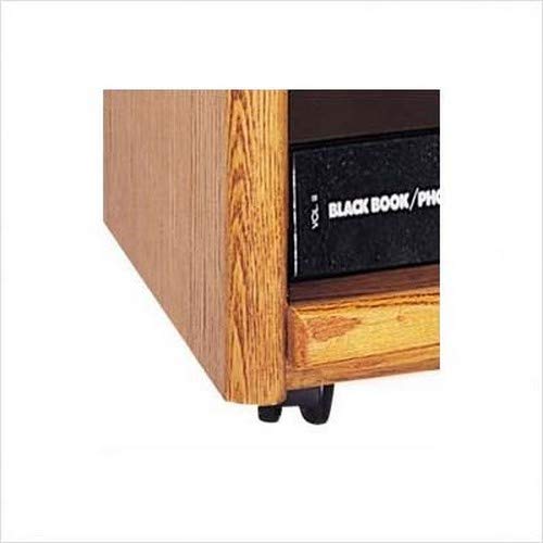 Martin Furniture Contemporary Computer Cart, Fully Assembled
