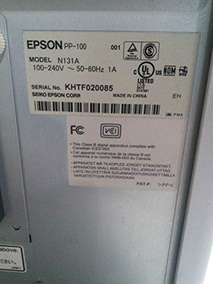Epson Discproducer PP-100 A/P AutoPrinter (prints-does not duplicate)