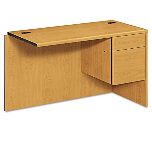 Janitorial Supplies HON 10700 Series L Workstation Return with Three-Quarter Height