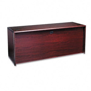 HON 10700 Series Mahogany Credenza with Doors, 72w x 24d x 29 1/2h