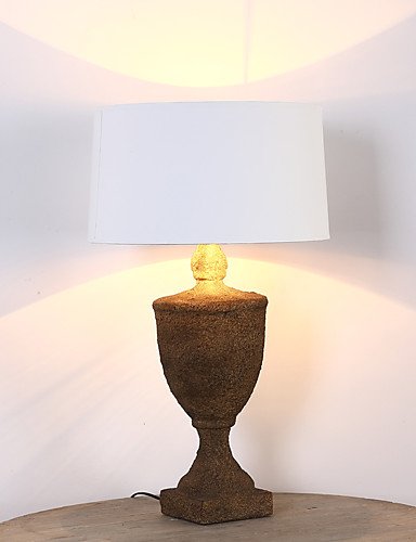 SSBY Traditional Classic Single Head Resin Table Lamp Fit for the Indoor / Hotel / Coffee Room and Bar Decorate Dest Light , 110-120v