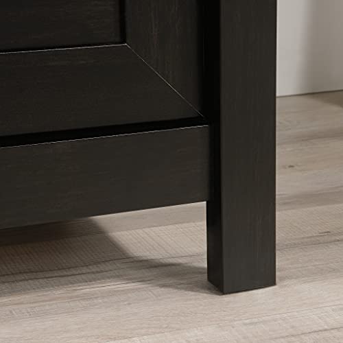 Sauder County Line Lateral File Cabinet, Estate Black Finish, L: 33.39" x W: 21.97" x H: 30.04