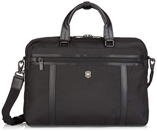 Victorinox Werks Professional 2.0 Laptop Briefcase, Black, 11.8-inch
