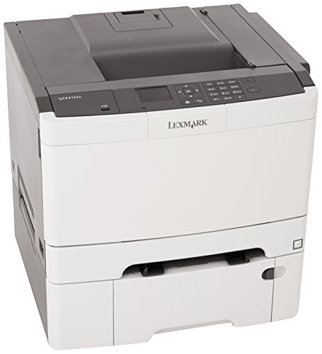 Lexmark CS410dtn Color Laser Printer with 550 Sheet Tray, Network Ready, Duplex Printing and Professional Features