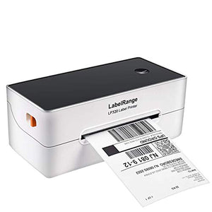 LabelRange LP320 Label Printer – High Speed 4x6 Shipping Label Printer, Windows, Mac and Linux Compatible, Direct Thermal Printer Supports Shipping Labels, Barcode Labels, Household Labels and More