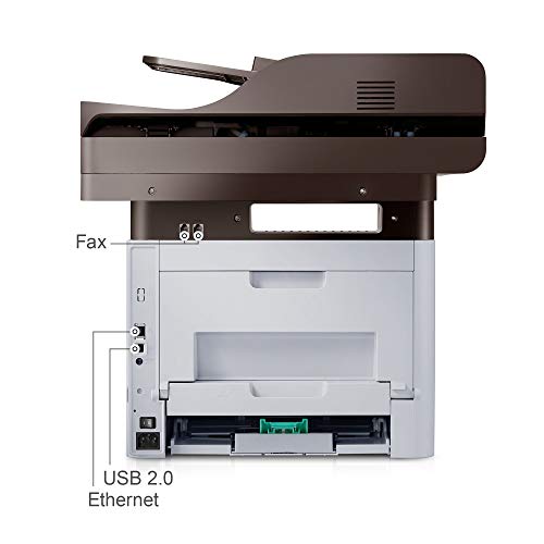 Samsung ProXpress M3870FW Wireless Monochrome Laser Printer with Scan/Copy/Fax, Mobile Connectivity, Duplex Printing, Print Security & Management Tools(SS378E)