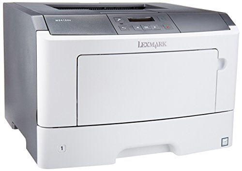 Lexmark MS410dn Mono Laser Printer (Certified Refurbished)