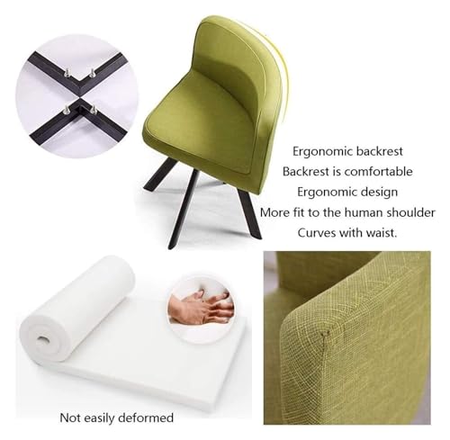 DioOnes Table Set - Modern Minimalist Round Office Reception Desk and Chair Combination
