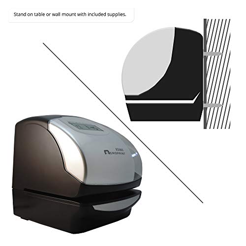 Acroprint ES900 Electronic Payroll Recorder/Time Stamp/Numbering Machine