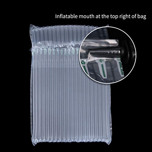 350 Pack 15 Inch Laptop Protective Sleeves Inflatable Air Packaging Bags for Safe Transportation, Air Pump Not Include