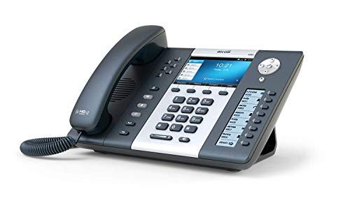 Ring-U Hello Hub Small Business PBX Phone System and Service VOIP 4-Phone Bundle (Hello Hub + 3 Standard Atcom A20W Handsets + 1 Atcom A68W Operator Handset)