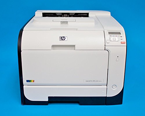 HP Refurbish LaserJet Pro 400 Color M451dn Printer (CE957A) - Seller Refurb (Renewed)