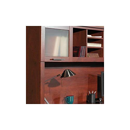 Hutch for L Desk 71" W X 13.7" D X 35.8" H - Maple Cross