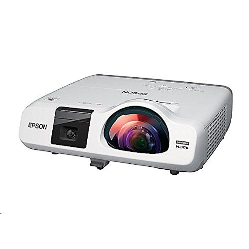 BrightLink 536Wi LCD Projector - 720p - HDTV - 16:10