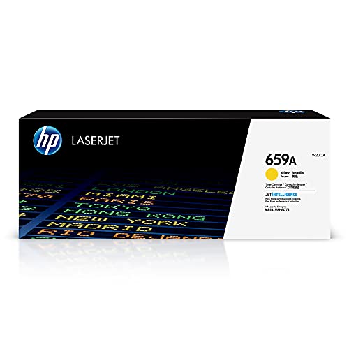 HP 659A | W2012A | Toner-Cartridge | Yellow