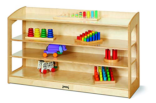 Jonti-Craft 1181JCPW Ridgetop Storage, Sideline View