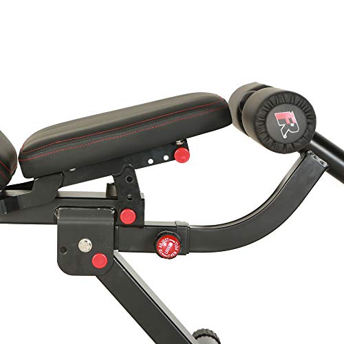 Fitness Reality 2000 Super Max XL High Capacity NO Gap Weight Bench with Detachable Leg Lock-Down
