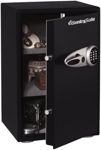SentrySafe T6-331 Security Safe, 2.3 Cubic Foot, Black