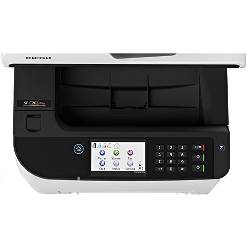 Ricoh MFP 21CPM PPM Multifunction Laser Printer + 1 Year Extended Warranty