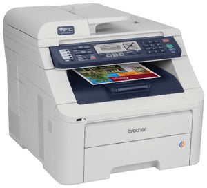 Brother MFC-9320CW Digital Color All-in-One Printer with Wireless Networking