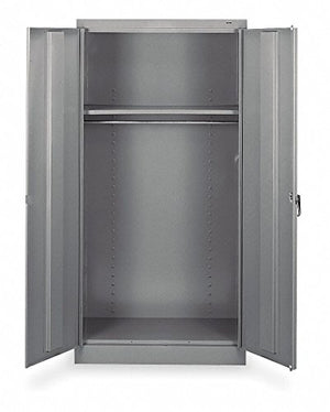 Wardrobe Storage Cabinet, Gray 1471 Gray