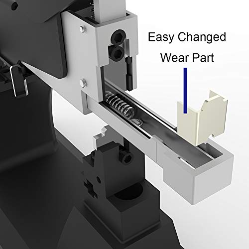 Rayson SH-03 Manual Stapler Heavy Duty Stapler Can Both Saddle and Flat