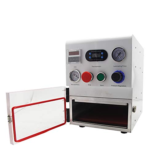 MXBAOHENG Vacuum OCA Laminating Machine for LCD Screen Repair - IPAD Tablets & Cellphones
