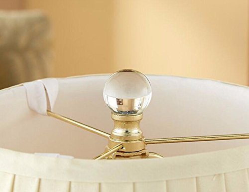 CJSHVR-American-Style Luxury Décor Retro Copper Lamps Continental Gold Bedside Lamp Bedroom Lamps Warm Modern Creative Living Room Lamp