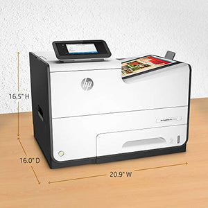 HP PageWide Pro 552dw Color Printer, double sided printer, wireless printer (Renewed)