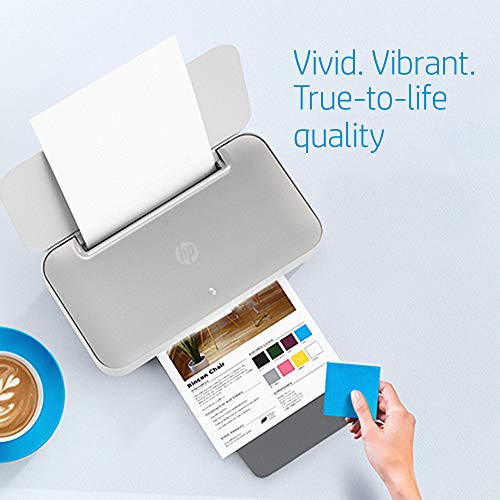 HP Tango Smart Wireless Printer – Mobile Remote Print, Scan, Copy, HP Instant Ink, Works with Alexa(2RY54A)