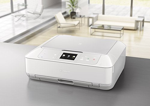 CANON MG7520 Wireless Color Cloud Printer with Scanner and Copier, White (Discontinued By Manufacturer)