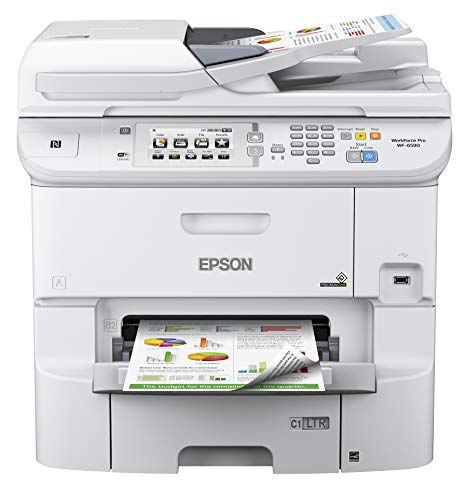 Epson Workforce Pro WF-6590 Network Multifunction Color Printer