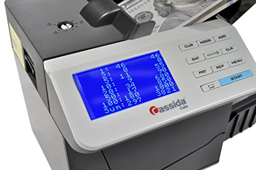 Cassida Mixed Bill Counter (B-Cube)