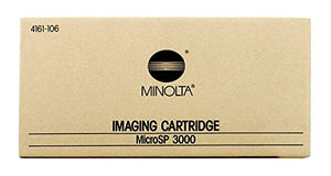 Konica Minolta Minolta Black Toner Cartridge for SP 2000 and SP 3000 Printers 4161-106