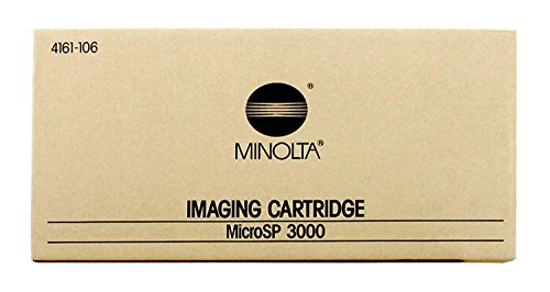 Konica Minolta Minolta Black Toner Cartridge for SP 2000 and SP 3000 Printers 4161-106
