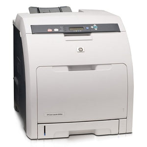 HP Color Laserjet 3600DN Printer. 17PPM Black and Color, 600X600 Dpi, 128MB Ram(