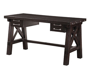 Modus Furniture 7YC996D Yosemite Solid Wood Desk, Café