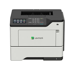 Lexmark 36S0500 MS622de Monochrome Laser Printer, Scan, Copy, Network Ready, Duplex Printing and Professional Features