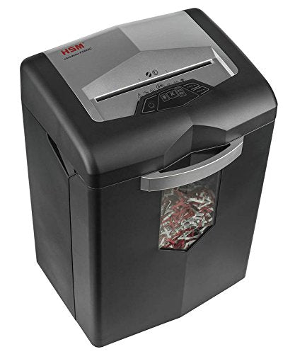 HSM of America 1051 shredstar PS820c Cross-Cut Shredder, Shreds up to 20 Sheets