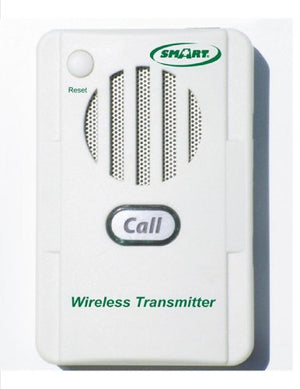 Floor Mat & Wireless Pager. No Alarm Noise in Patient's Room!