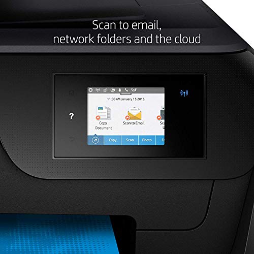 HP OfficeJet Pro 8710 All-in-One Wireless Printer, HP Instant Ink or Amazon Dash replenishment ready (M9L66A)