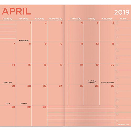 2019-2020 Paris 2-Year Pocket Planner