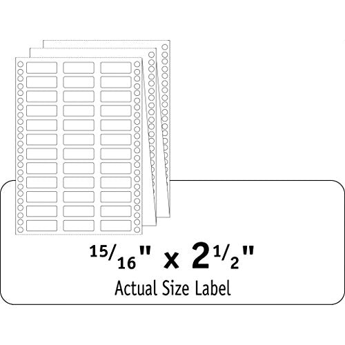 Avery Dot Matrix Printer Labels (AVE4144)