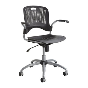 Safco Products 4182BL Sassy Manager Swivel Chair, Black